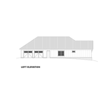 Farmhouse House Plan - Harris-3 59739 - Left Exterior