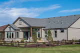 Secondary Image - Ranch House Plan - Hewitt II 96826 - Rear Exterior
