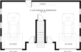 Cottage House Plan - Ivy Annex 82433 - 1st Floor Plan