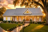 Farmhouse House Plan - 23669 - Front Exterior