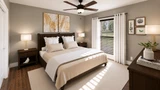Farmhouse House Plan - 23669 - Bedroom