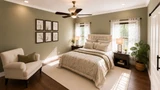 Farmhouse House Plan - 23669 - Master Bedroom