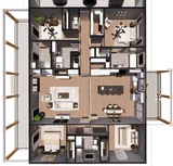 Farmhouse House Plan - 23669 - 