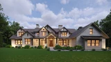 Craftsman House Plan - Blacktail Meadow II 72913 - Front Exterior