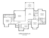 Secondary Image - Craftsman House Plan - Blacktail Meadow II 72913 - 2nd Floor Plan