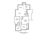 Farmhouse House Plan - Deckers Brook 97324 - Basement Floor Plan
