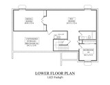 Secondary Image - Ranch House Plan - Maplewood 33974 - Basement Floor Plan