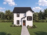 Farmhouse House Plan - 25515 - Front Exterior