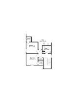 Farmhouse House Plan - 25515 - 2nd Floor Plan