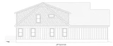 Ranch House Plan - Banner Elk Mountain 48764 - Exterior
