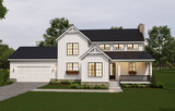 Farmhouse House Plan - Cashew Ridge Farmhouse 36873 - Front Exterior