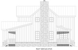Farmhouse House Plan - Cashew Ridge Farmhouse 36873 - Rear Exterior