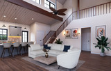 Farmhouse House Plan - Cashew Ridge Farmhouse 36873 - 