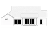 Secondary Image - Farmhouse House Plan - Nash 47678 - Rear Exterior