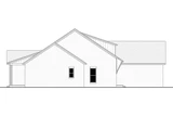 Farmhouse House Plan - Nash 47678 - Left Exterior