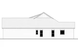 Farmhouse House Plan - Nash 47678 - Right Exterior