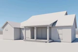 Farmhouse House Plan - Nash 47678 - Exterior