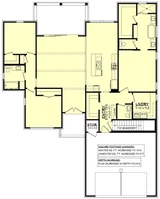 Farmhouse House Plan - Nash 47678 - Basement Floor Plan