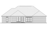 Secondary Image - French Country House Plan - Brookline 59025 - 