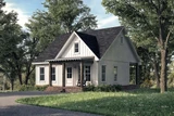 Cottage House Plan - Sawmill Road 86429 - Exterior