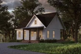Secondary Image - Cottage House Plan - Sawmill Road 86429 - Exterior