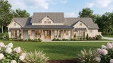 Craftsman House Plan - Graystone Farms 61873 - Front Exterior