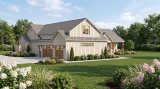 Craftsman House Plan - Graystone Farms 61873 - Right Exterior