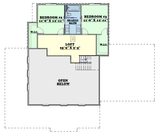 Classic House Plan - Granger Mountain 57052 - 2nd Floor Plan