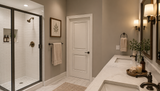 Classic House Plan - Granger Mountain 57052 - Master Bathroom