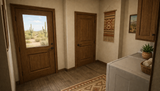 Classic House Plan - Granger Mountain 57052 - Utility Room