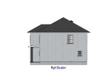 Contemporary House Plan - 81450 - Right Exterior