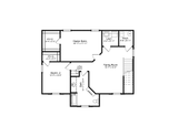 Contemporary House Plan - 81450 - 2nd Floor Plan