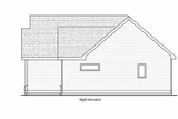 Farmhouse House Plan - Birch Crest 60536 - Right Exterior