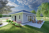 Contemporary House Plan - 17543 - Front Exterior