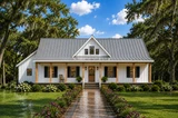 Farmhouse House Plan - 20784 - Front Exterior