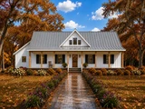 Farmhouse House Plan - 20784 - Exterior