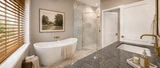 Farmhouse House Plan - 20784 - Master Bathroom