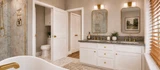 Farmhouse House Plan - 20784 - Master Bathroom