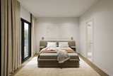 Mountain Rustic House Plan - Dahilia 2 49461 - Master Bedroom