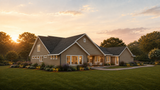 Craftsman House Plan - Monte Cristo 64985 - Rear Exterior