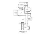Lodge Style House Plan - Blacktail Meadow III 24760 - 2nd Floor Plan