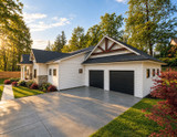 Country House Plan - 14689 - Right Exterior