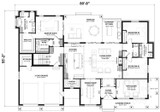 Farmhouse House Plan - Daven Port 78389 - Optional Floor Plan