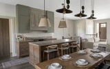 Secondary Image - Farmhouse House Plan - Sisken 3 46524 - Great Room