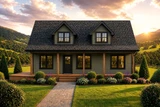 Country House Plan - Laurel Ridge 92584 - Front Exterior