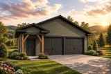 Country House Plan - Laurel Ridge 92584 - Exterior