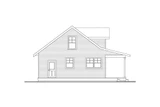 Country House Plan - Laurel Ridge 92584 - Left Exterior