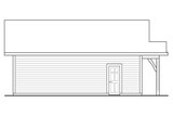 Country House Plan - Laurel Ridge 92584 - Left Exterior