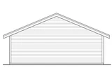Country House Plan - Laurel Ridge 92584 - Rear Exterior
