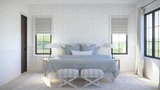 Farmhouse House Plan - Post Stone 67759 - Master Bedroom